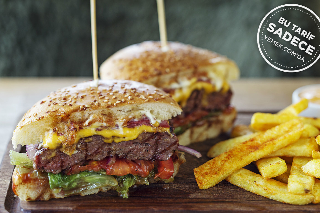 Özgür Şef Steakhouse'dan: Hamburger