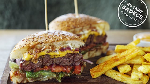 Özgür Şef Steakhouse'dan: Hamburger