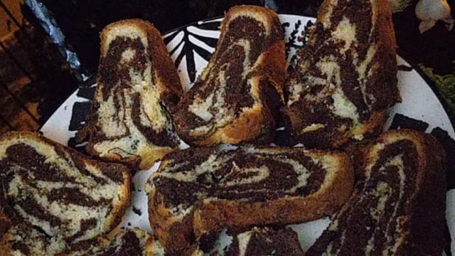 Çok Yumuşak: Mozaik Pamuk Kek