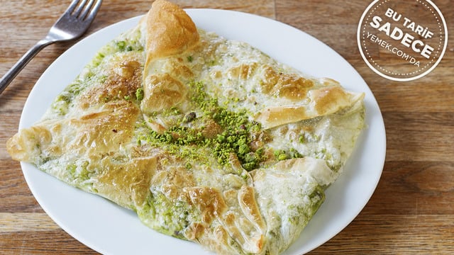Özgür Şef Steakhouse'dan: Katmer
