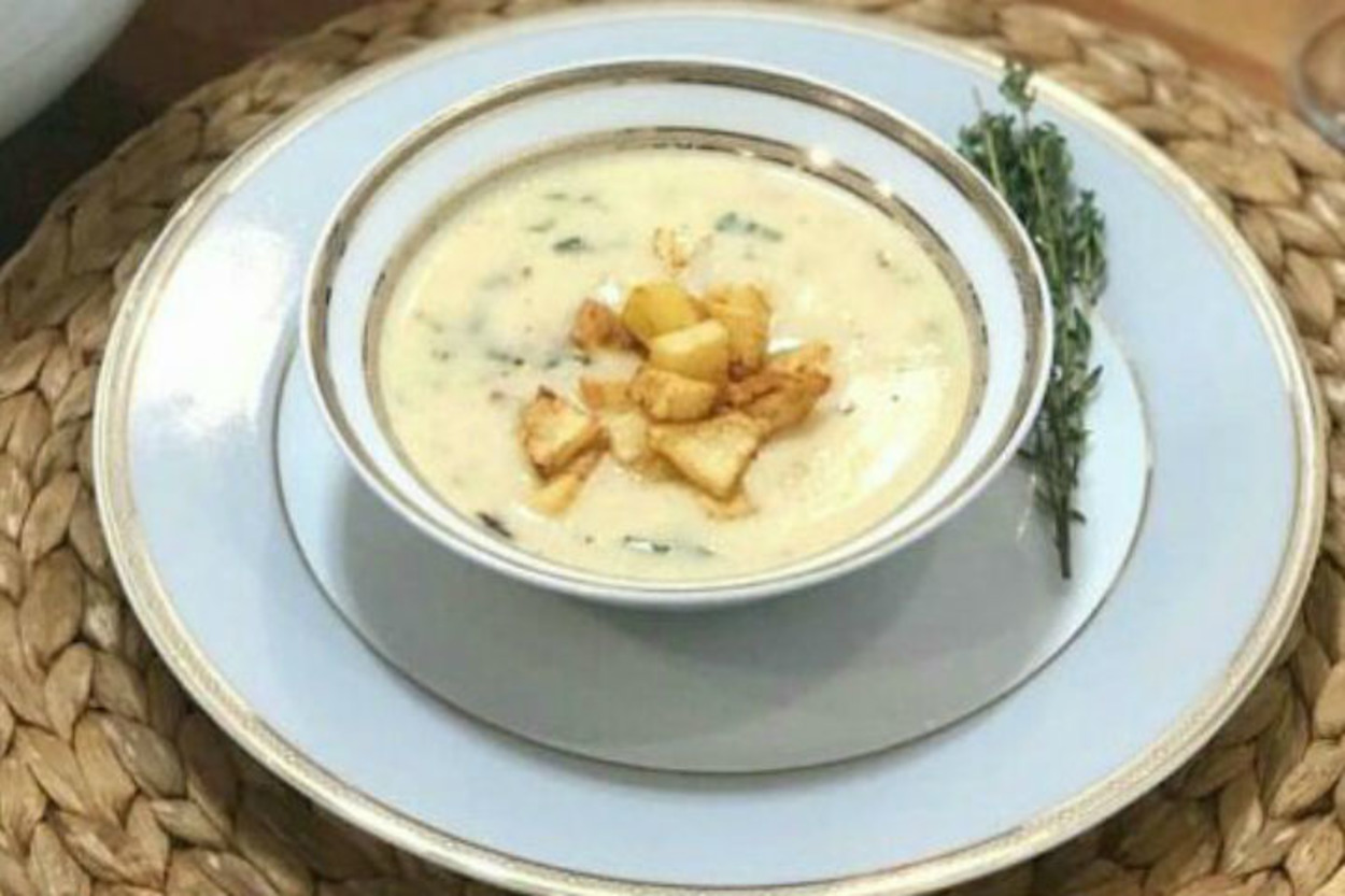 Havalar Soğuduğunda: Patates Çorbası