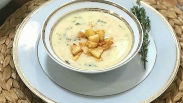Havalar Soğuduğunda: Patates Çorbası