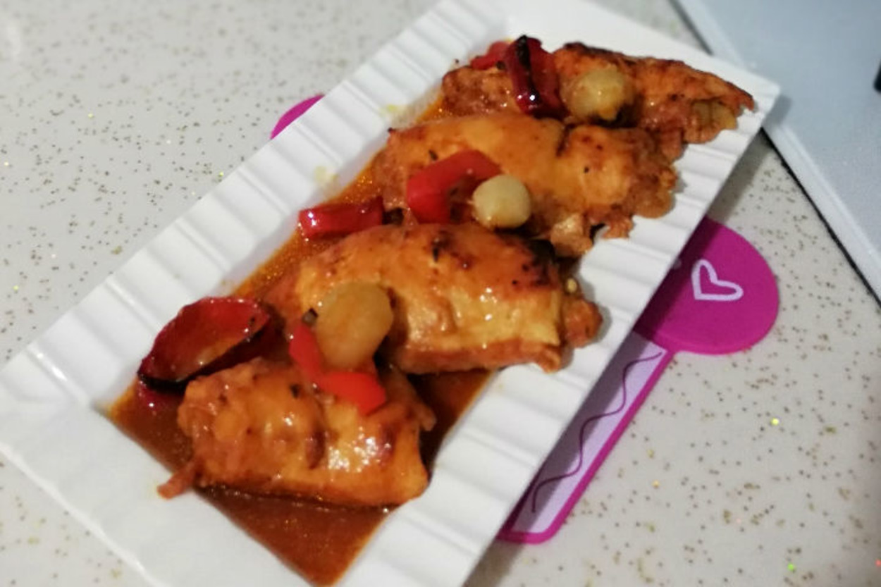 Pratik Akşam Yemeği: Sebzeli Tavuk Sarma