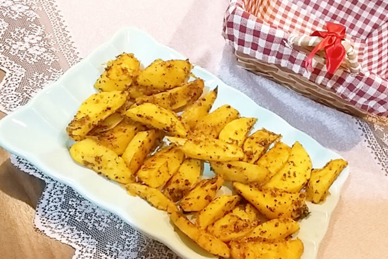 Çıtır Çıtır Olur: Baharatlı Patates