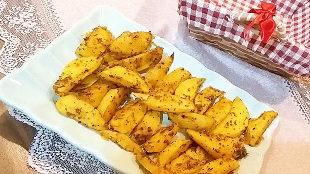 Çıtır Çıtır Olur: Baharatlı Patates
