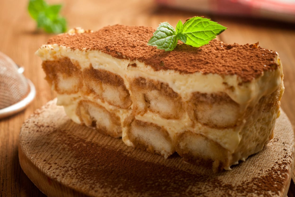 İtalya'daymış Gibi: Gerçek Tiramisu