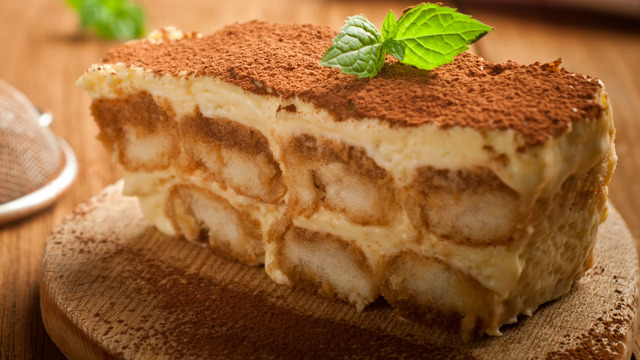 İtalya'daymış Gibi: Gerçek Tiramisu