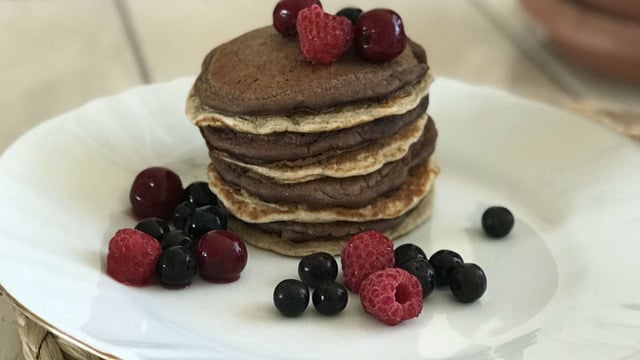 Enerji Dolu Kahvaltılık: Tam Buğdaylı Fit Pankek