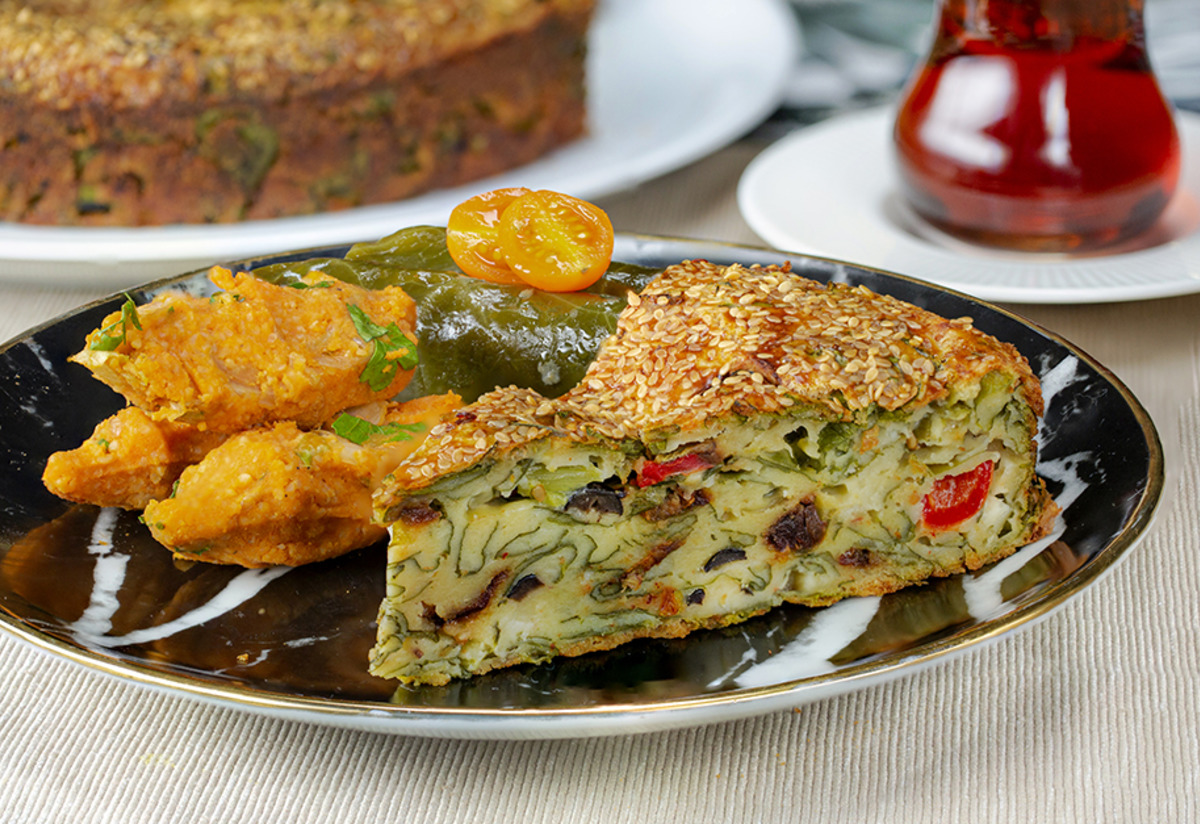Günlerin Yeni Yıldızı: Pazılı Tuzlu Kek Tarifi