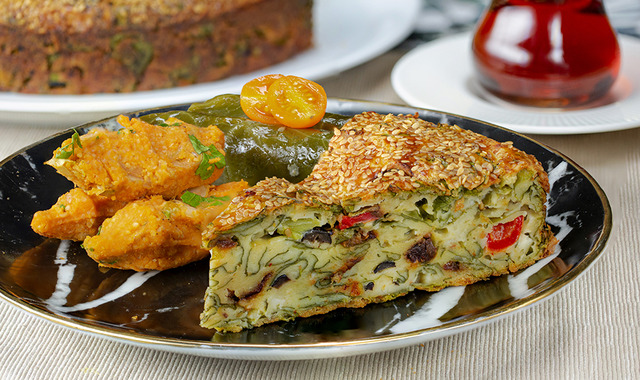 Günlerin Yeni Yıldızı: Pazılı Tuzlu Kek