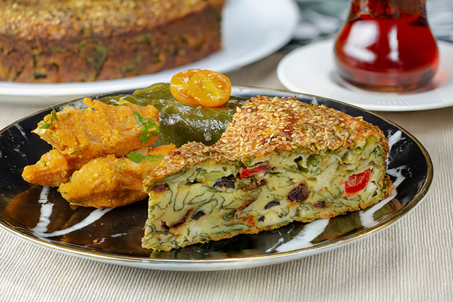 Pazılı Tuzlu Kek Tarifi
