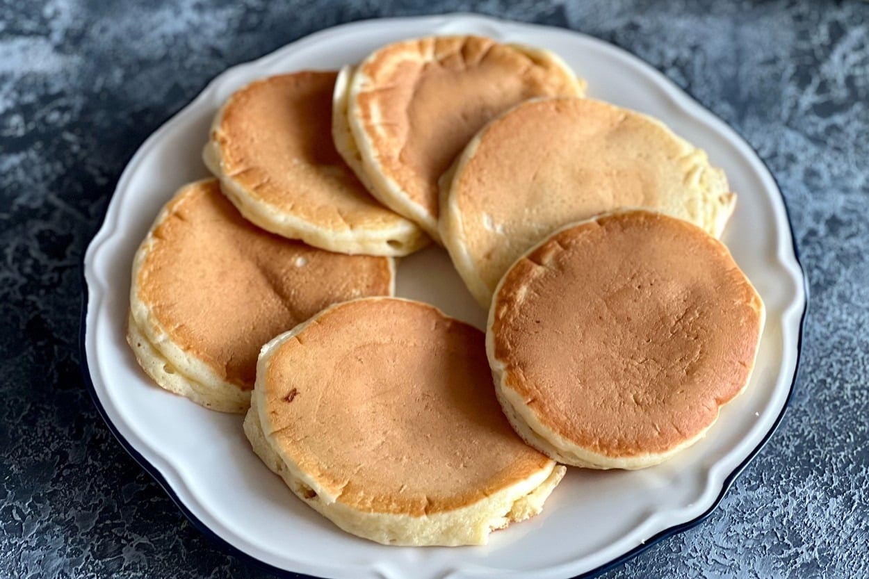 Yumuşacık Lezzetiyle: Yoğurtlu Pancake