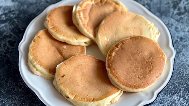 Yumuşacık Lezzetiyle: Yoğurtlu Pancake