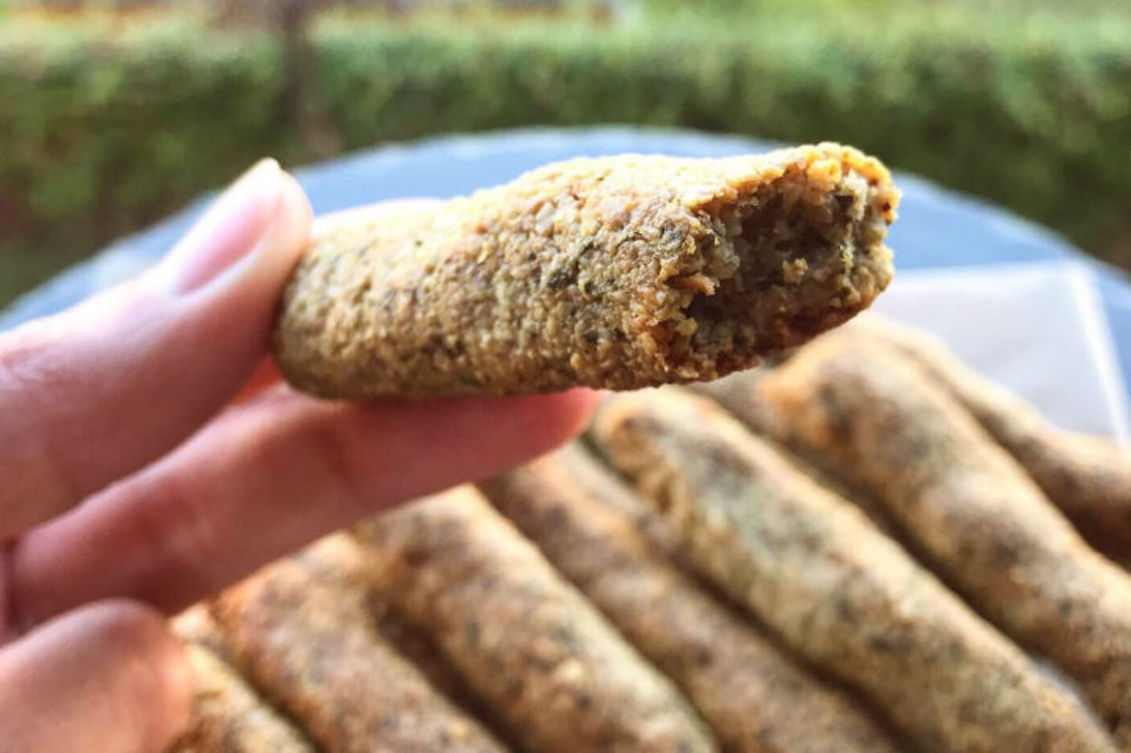 Kendi Tatları Ortada: Kuru Yemiş Kraker