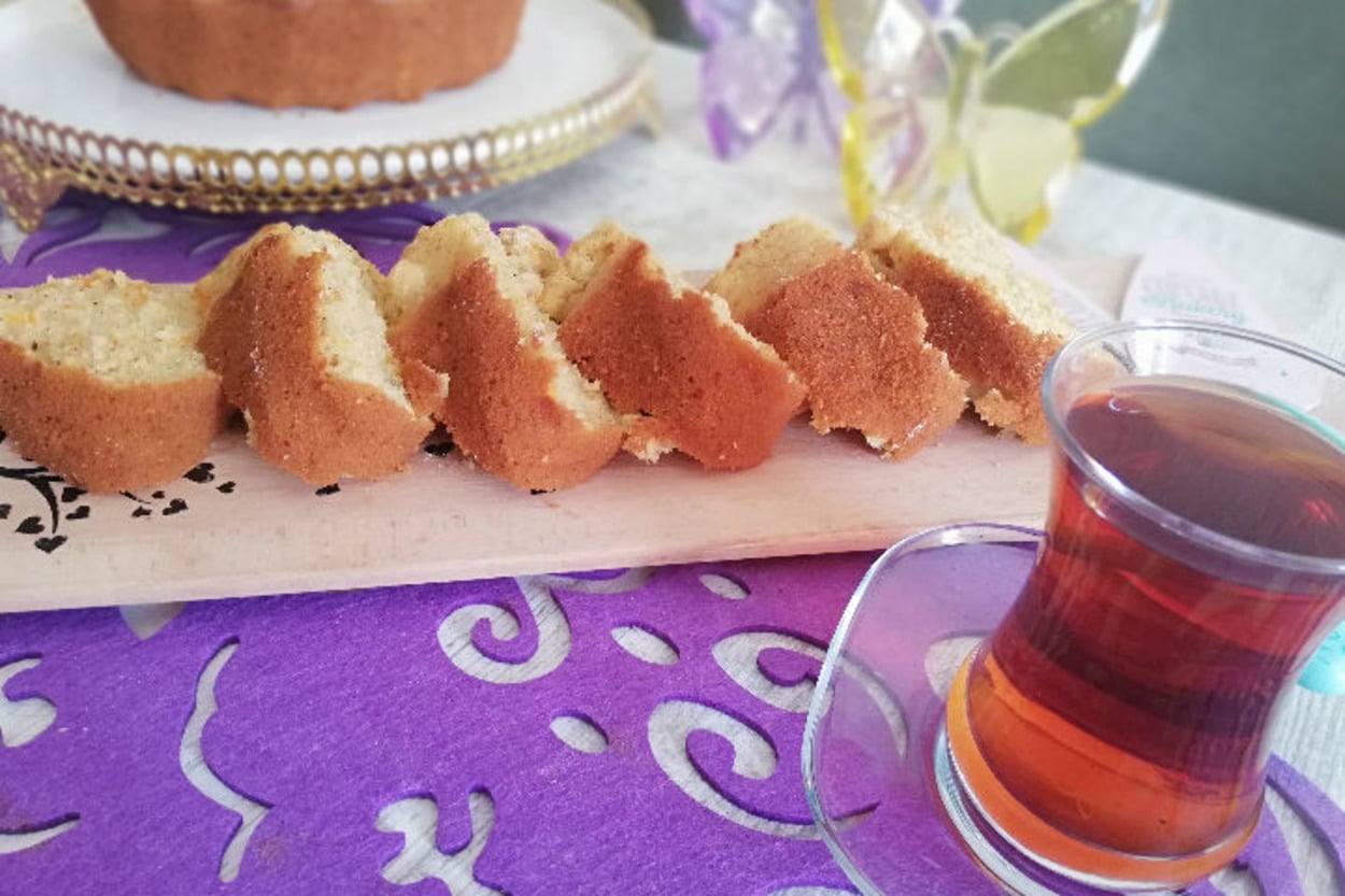 Tarçın Kokan: Havuçlu Cevizli Kek