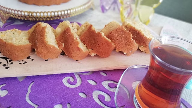 Tarçın Kokan: Havuçlu Cevizli Kek
