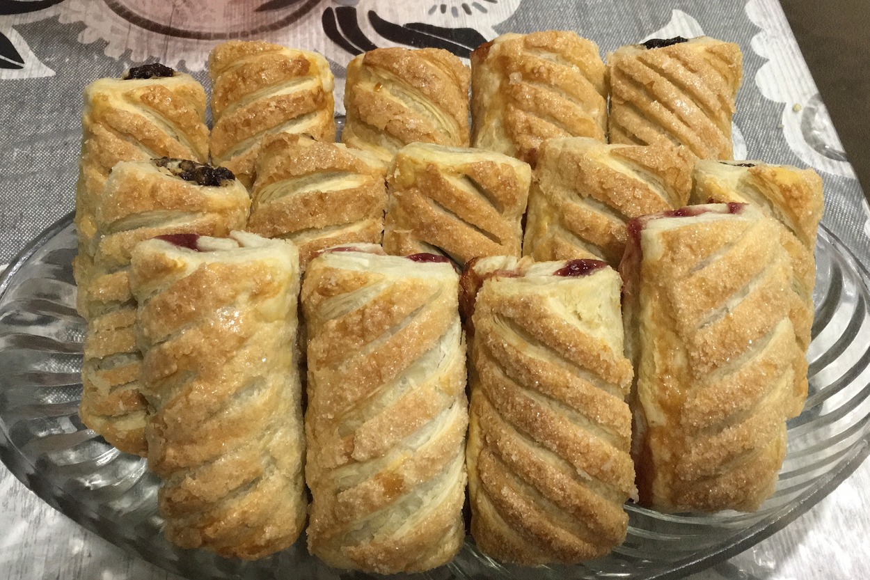 Her Damağa Hitap Eden: Çikolatalı Milföy Börek