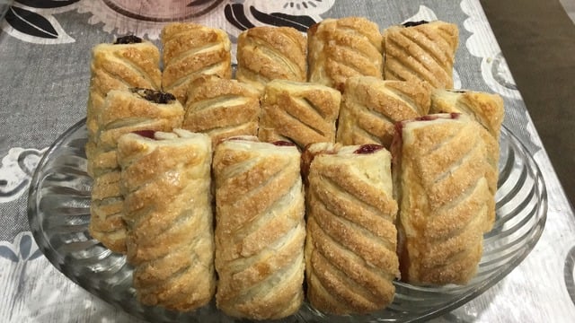 Her Damağa Hitap Eden: Çikolatalı Milföy Börek