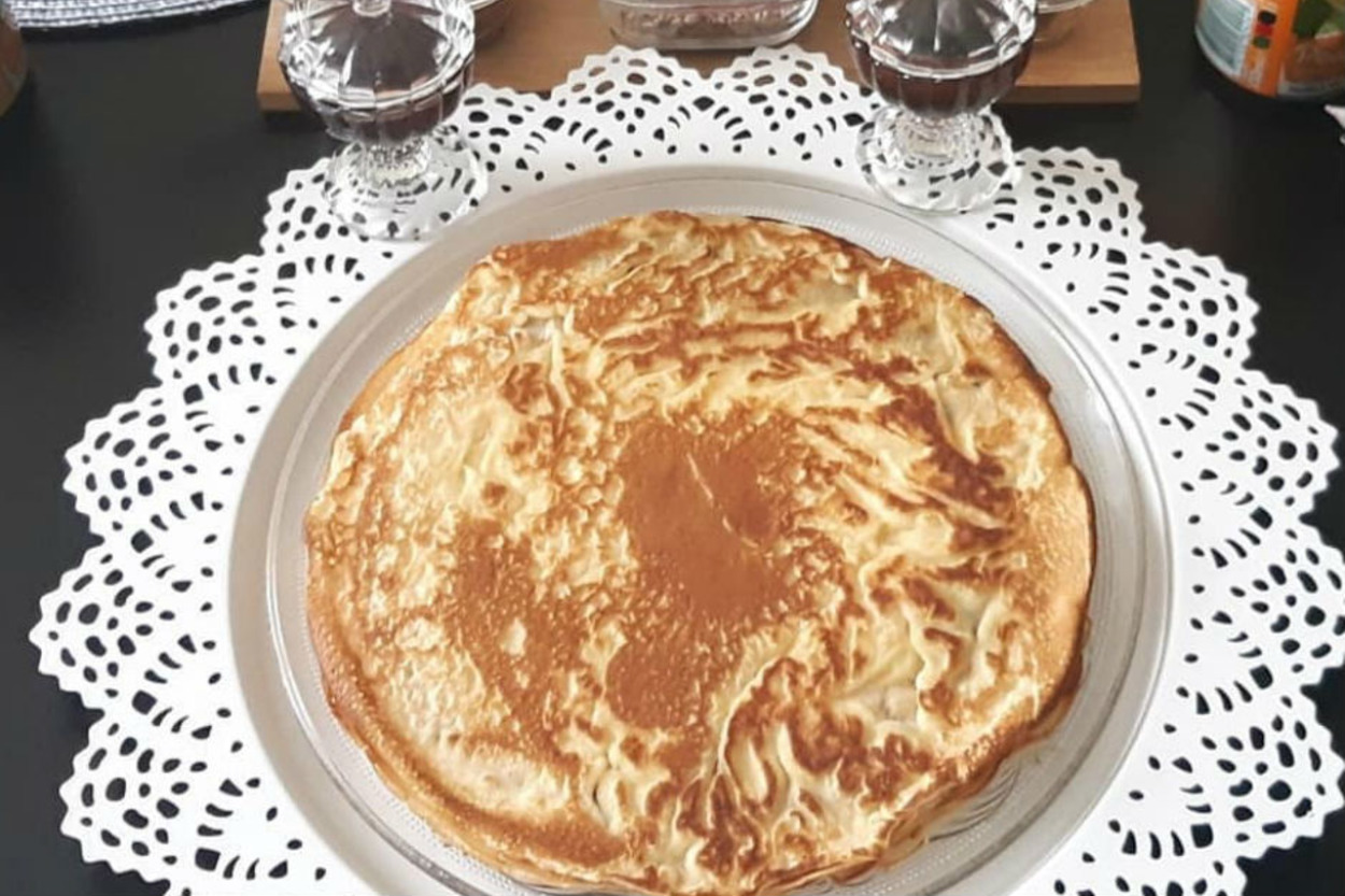 Anne Eli Değmiş Gibi: Krep