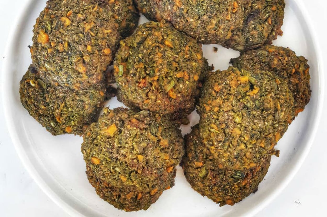 Sağlık Dolu: Vegan Brokoli Köfte