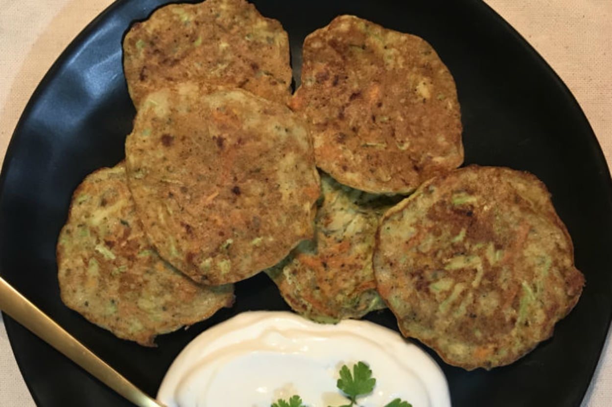 Hem Sağlıklı Hem Lezzetli: Diyet Mücver