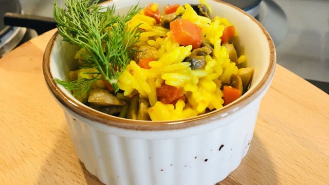Tadı Kalpleri Çalacak: Zerdeçallı Basmati Pilavı