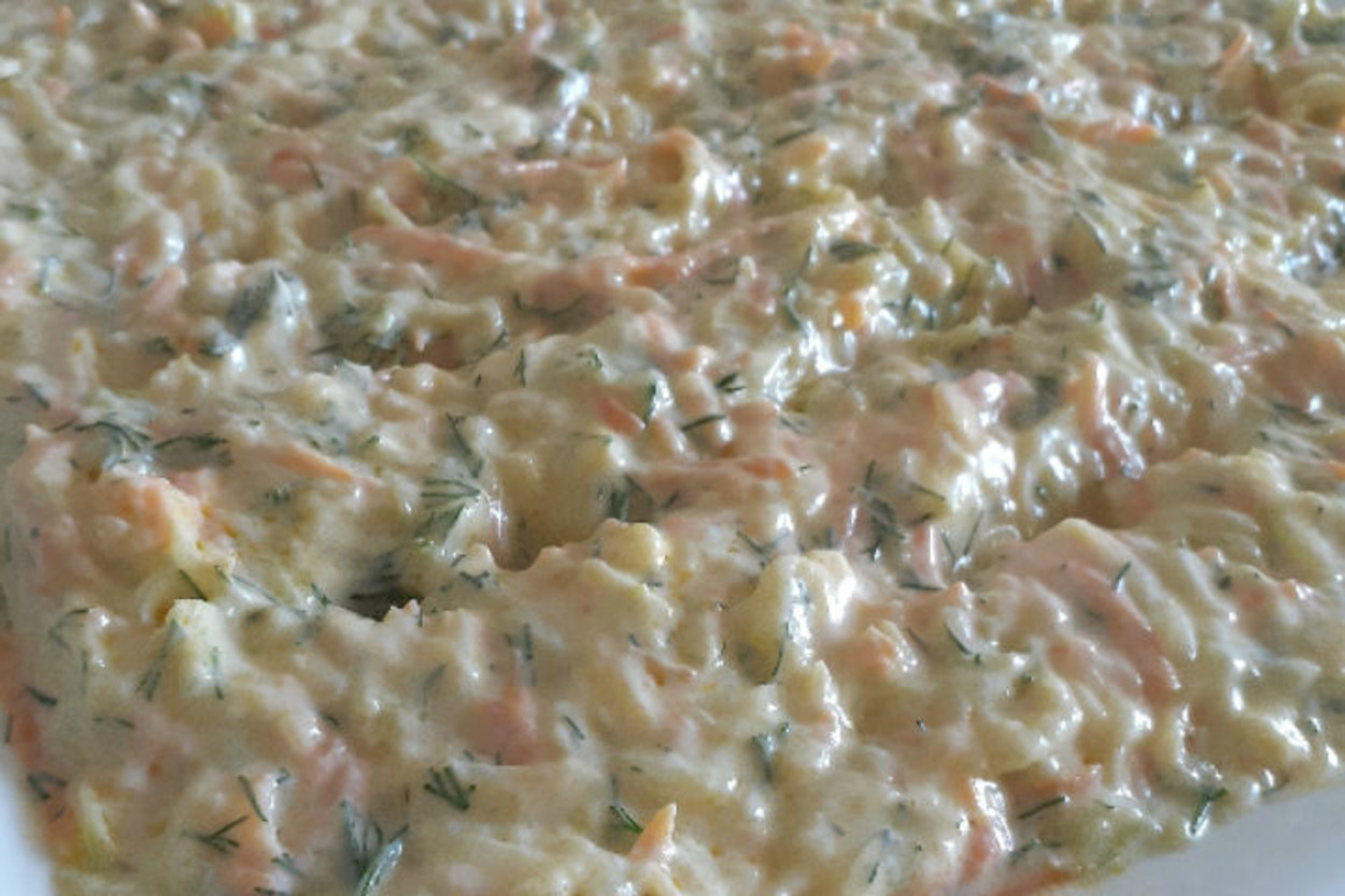 Nefis Uyum: Yoğurtlu Kabak Salatası