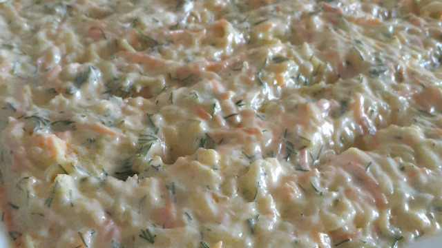Nefis Uyum: Yoğurtlu Kabak Salatası