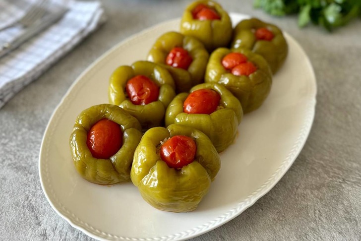 Kolay Biber Dolması Tarifi