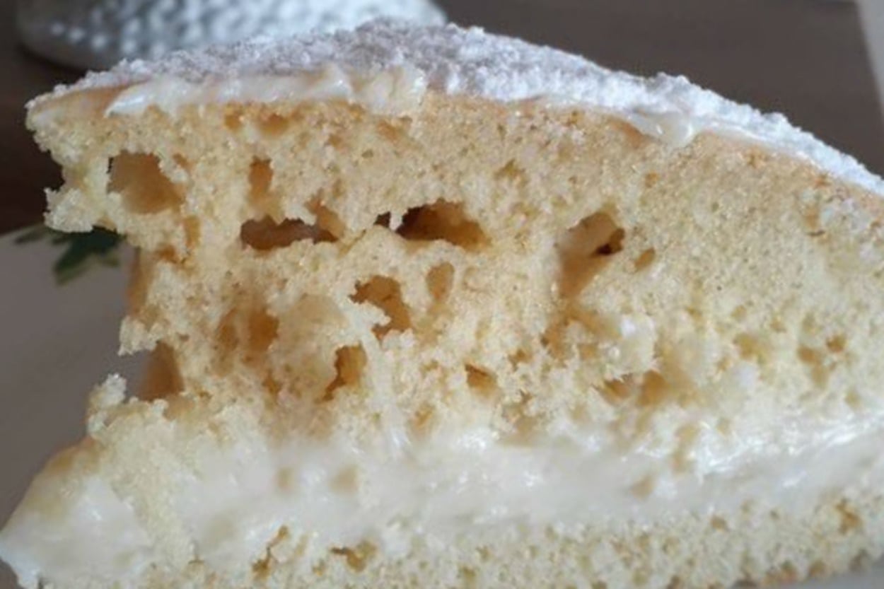 Puf Gibi Dokusu İle: Alman Pastası