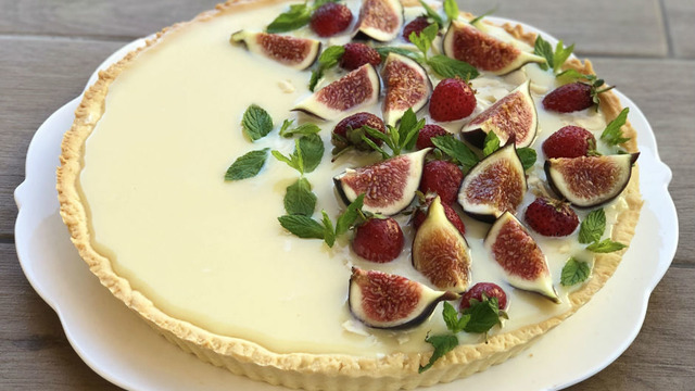 Görünümü Şahane: İncirli Tart Cheesecake
