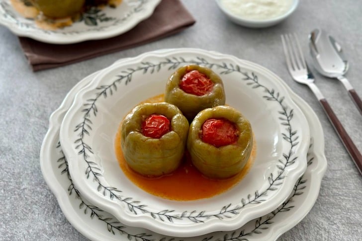 Kıymalı Biber Dolması Tarifi