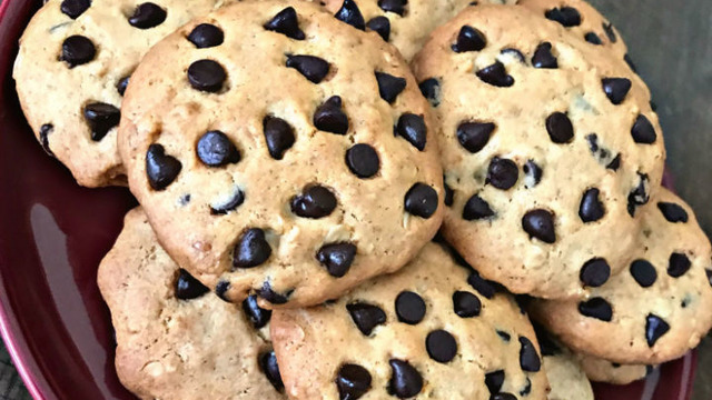 Yanına Çay Ya da Kahve: Yulaflı ve Cevizli Cookie