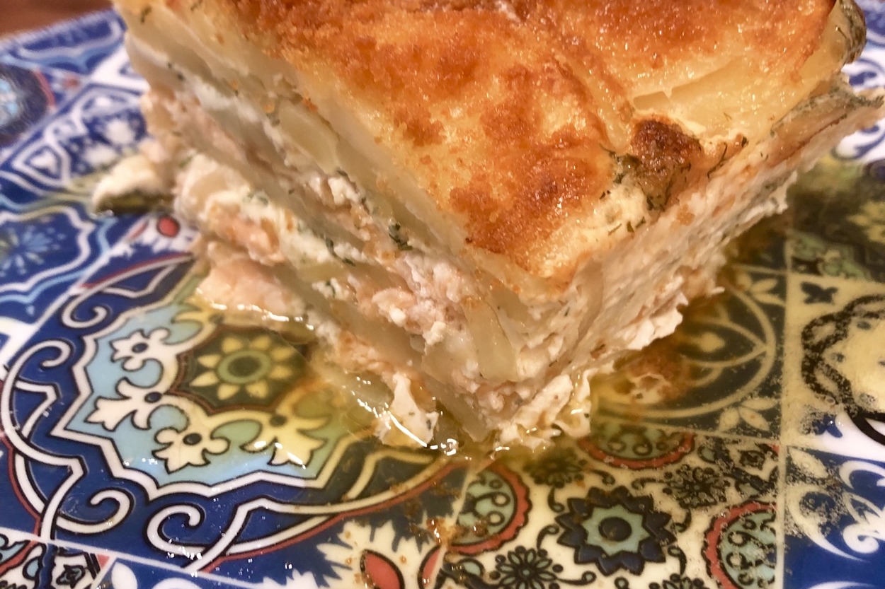 Börek Gibi: Patatesli Somon