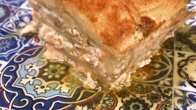 Börek Gibi: Patatesli Somon