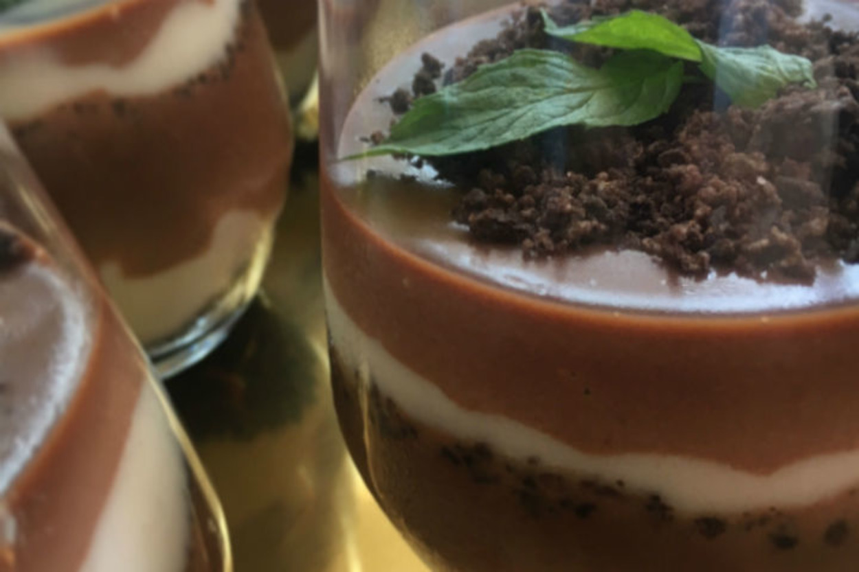 Enfes Tadıyla: Çikolatalı Kup