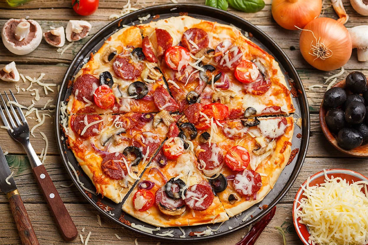 Acil Durum: Lavaştan Pratik Pizza