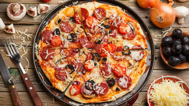 Acil Durum: Lavaştan Pratik Pizza