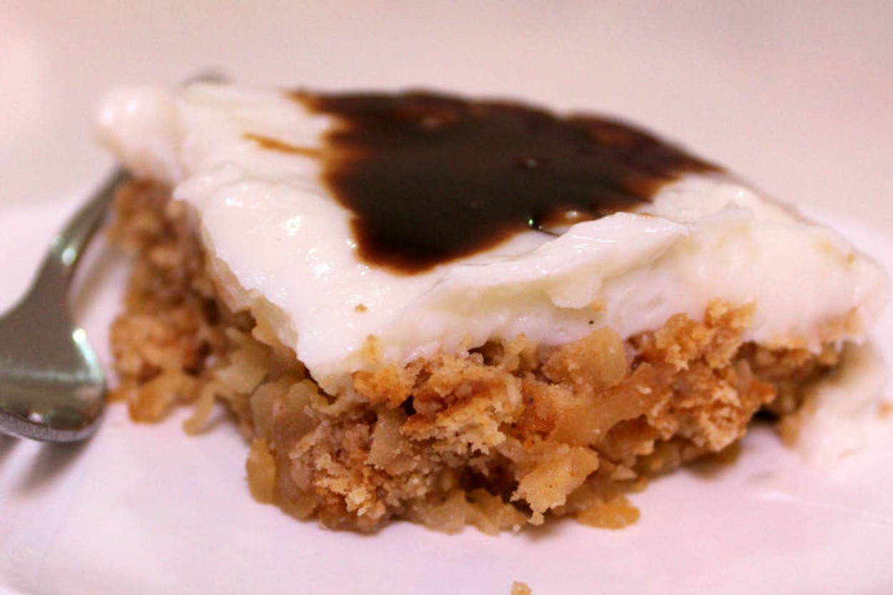 Elma Turtaya Rakip Var: Elmalı & Kremalı Tatlı