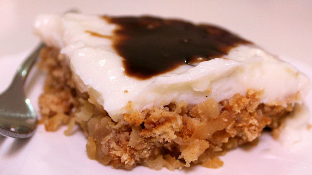 Elma Turtaya Rakip Var: Elmalı & Kremalı Tatlı