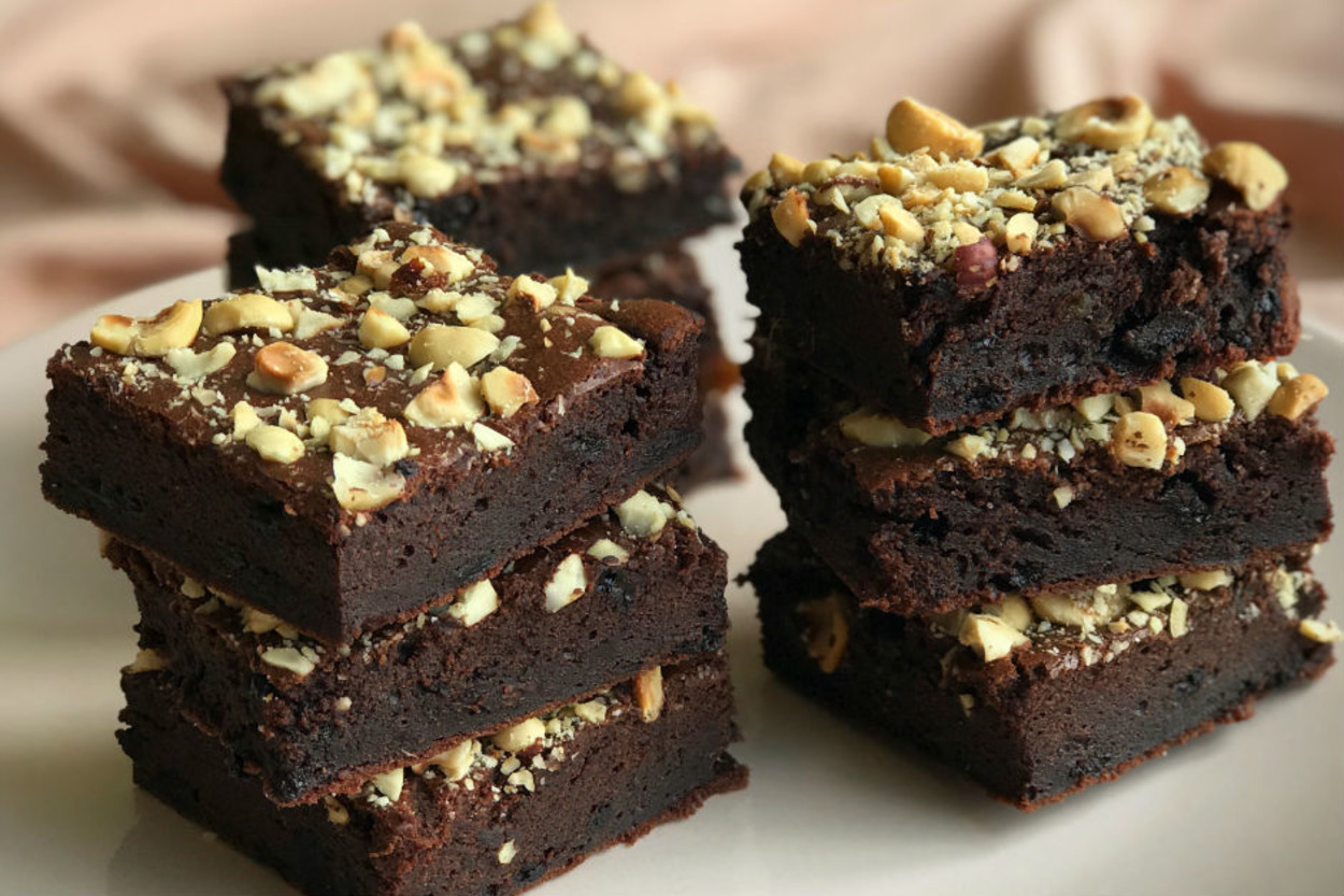 Healthycooky'den: Sağlıklı Brownie