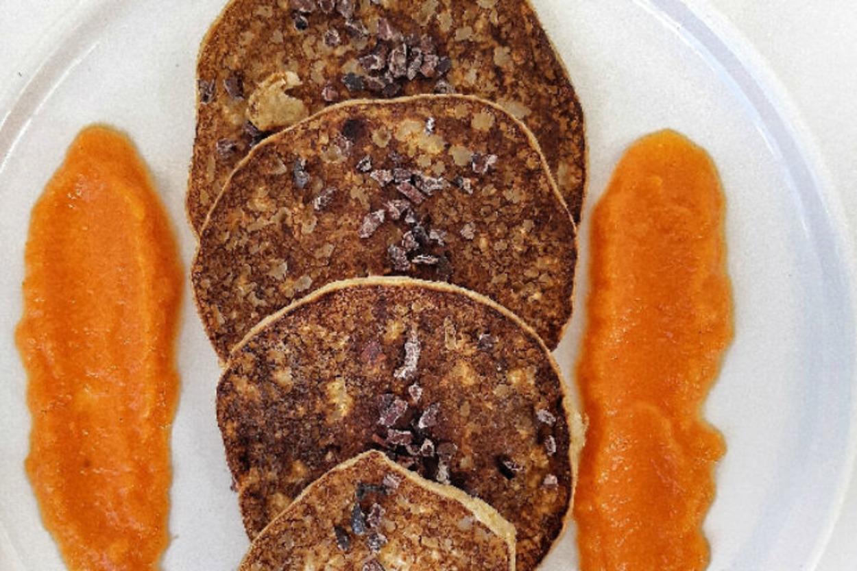 Mide Yormayan Lezzet: Vegan Pancake