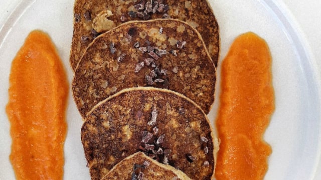 Mide Yormayan Lezzet: Vegan Pancake