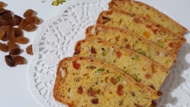 Kıtır Kıtır: Selanik Gevreği Biscotti