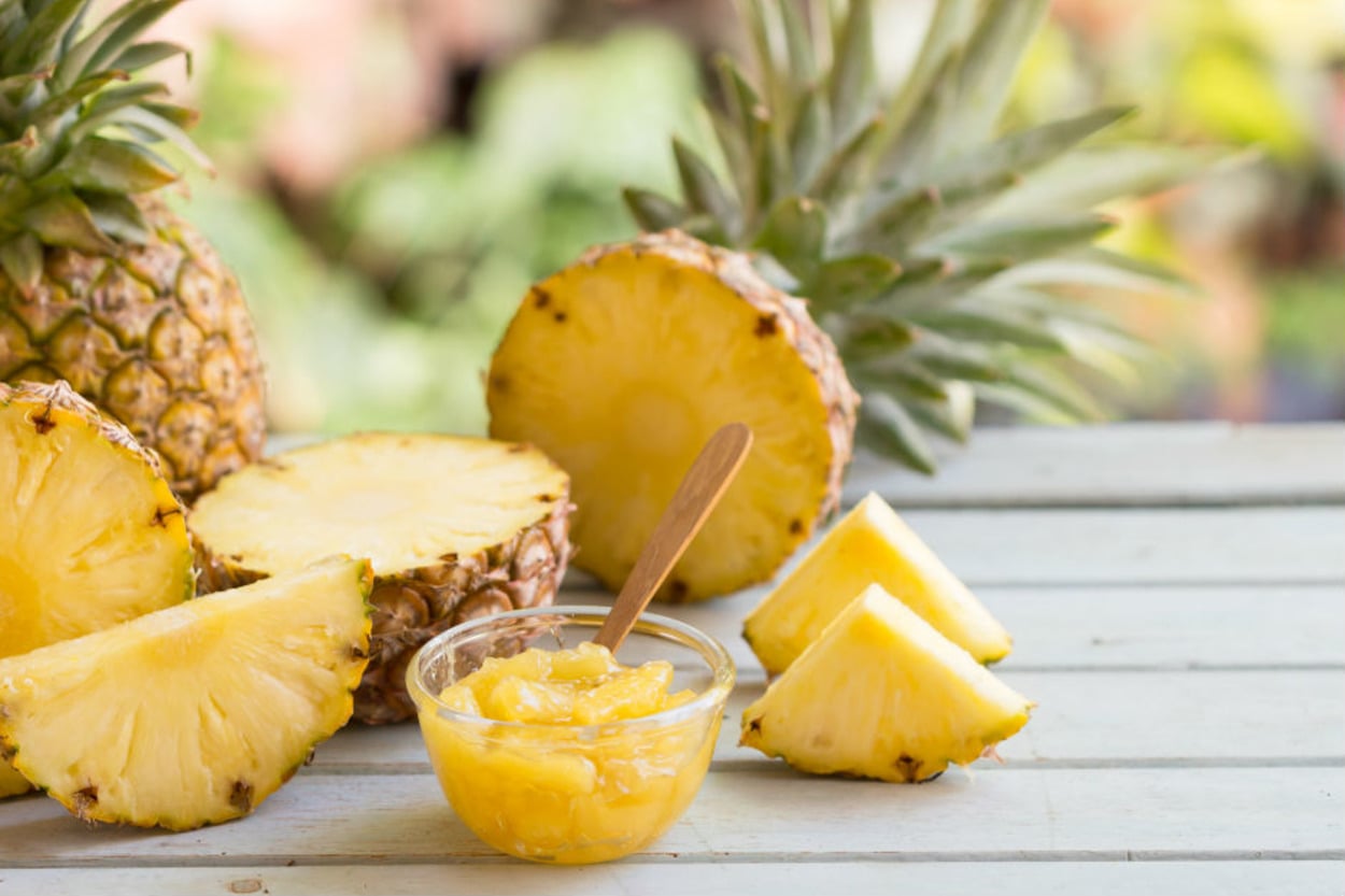 5 Günde 3 Kilo Verdiren İlginç Diyet: Ananas Diyeti