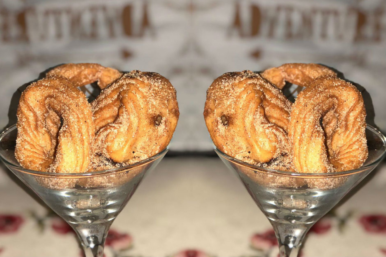 İddialı Lezzet: İçi Çikolatalı Churros
