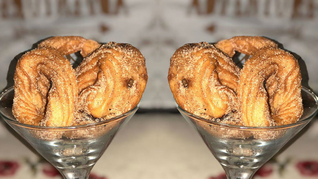 İddialı Lezzet: İçi Çikolatalı Churros