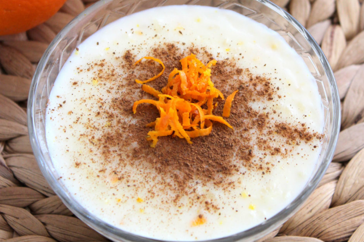 Nefis Aromasıyla: Portakallı Sütlaç