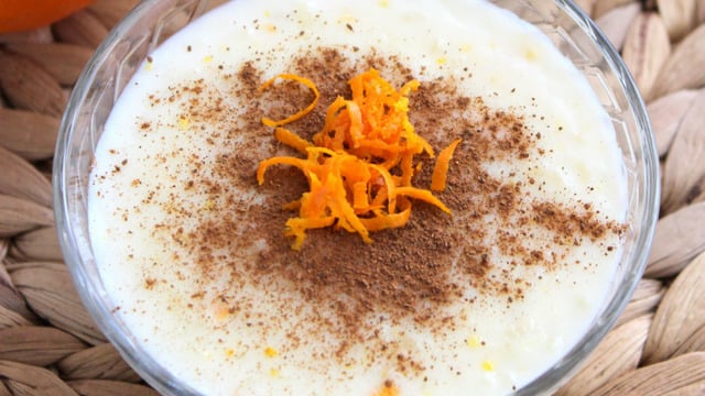 Nefis Aromasıyla: Portakallı Sütlaç