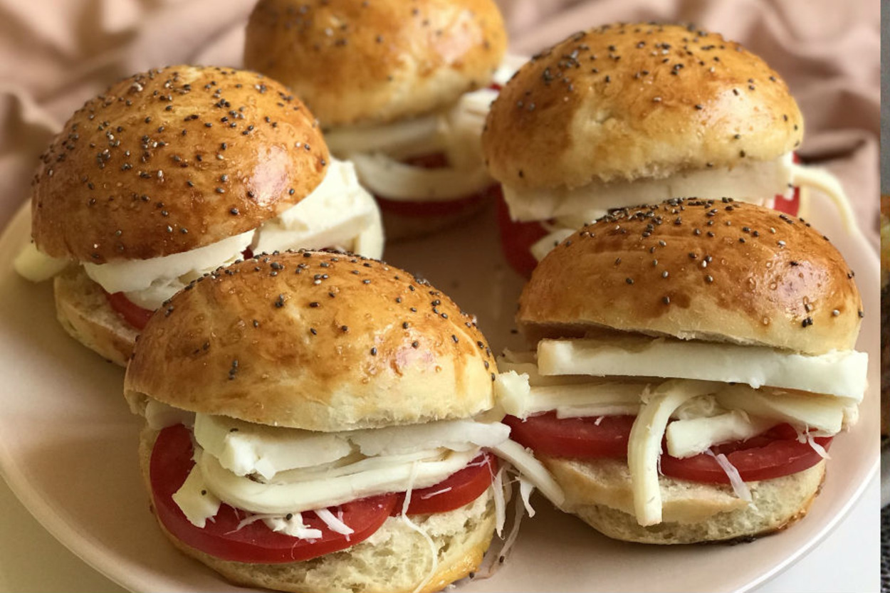 Her Duruma Uygun: Sandviç Hamburger Ekmeği